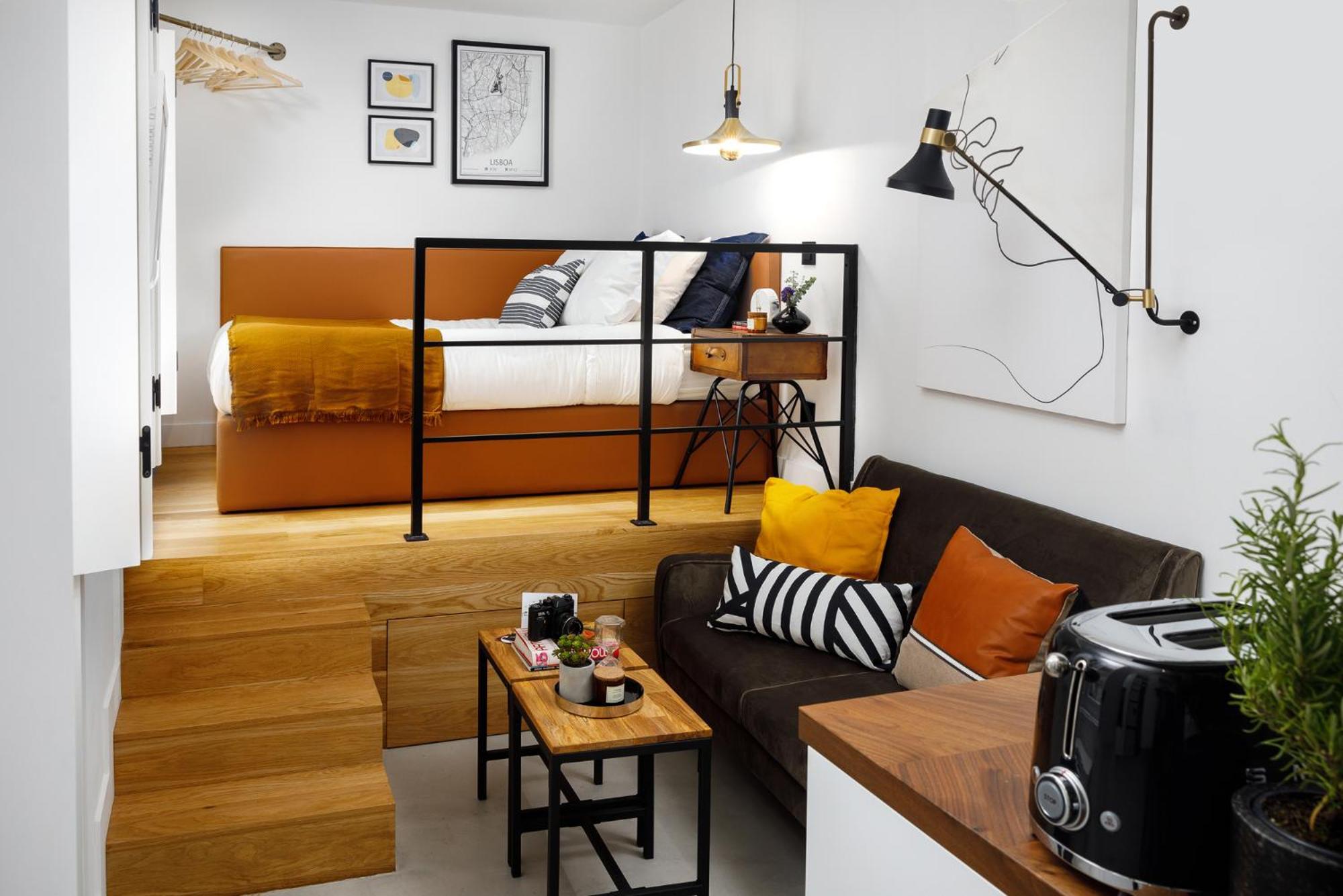 Saudade Micro Loft - Santos Lejlighed Lisboa